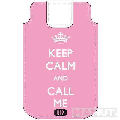PHONE POUCH KEEP CALM AND CALL ME 