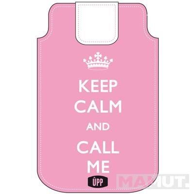 PHONE POUCH KEEP CALM AND CALL ME 
