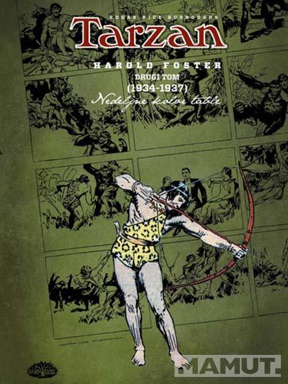TARZAN NEDELJNE KOLOR TABLE Tom II 