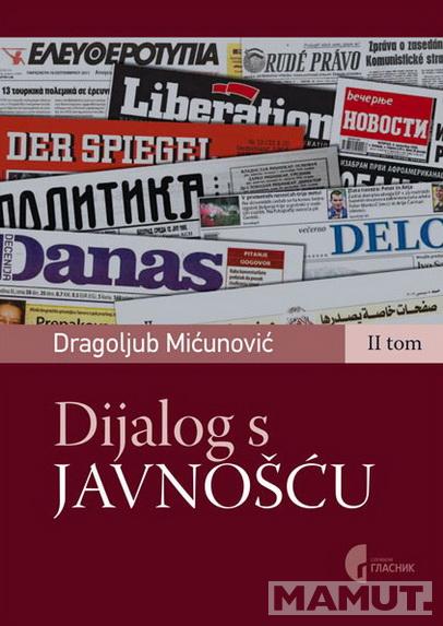 DIJALOG S JAVNOŠNJU INTERVJUI 