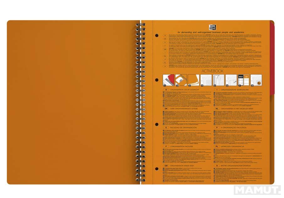 SVESKA OXFORD INTERNATIONAL ACTIVEBOOK A4+ LINIJE 