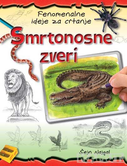 FENOMENALNE IDEJE ZA CRTANJE SMRTONOSNE ZVERI 