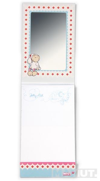 NOTEPAD A6 JOLLY SUE WITH MIRROR FOIL 
