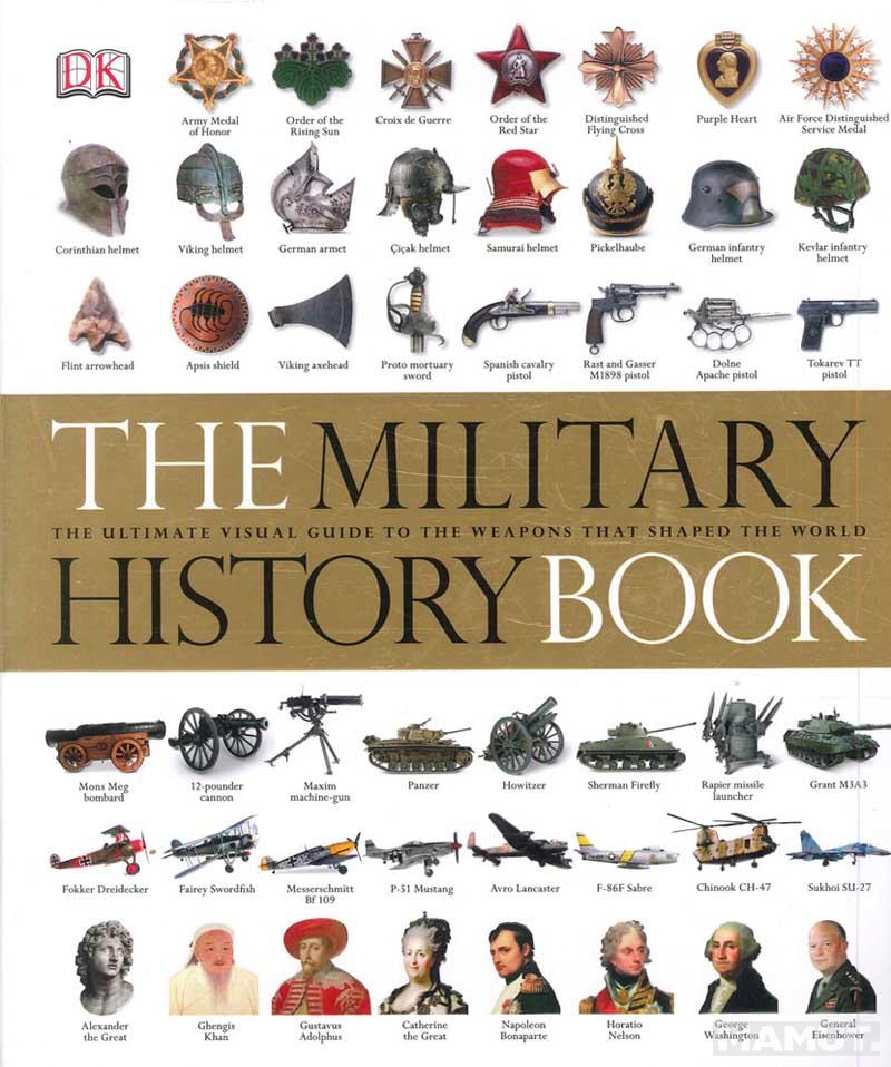 THE MILITARY HISTORY BOOK 