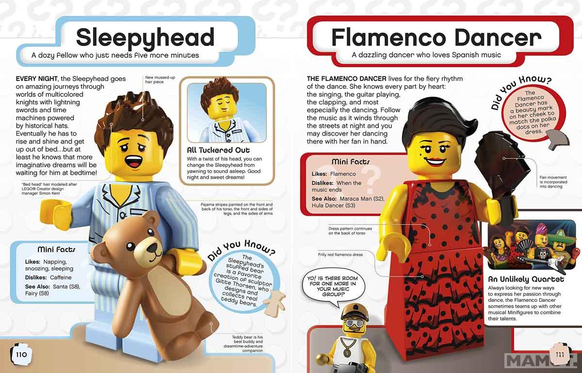 LEGO Minifigures Character Encyclopedia 