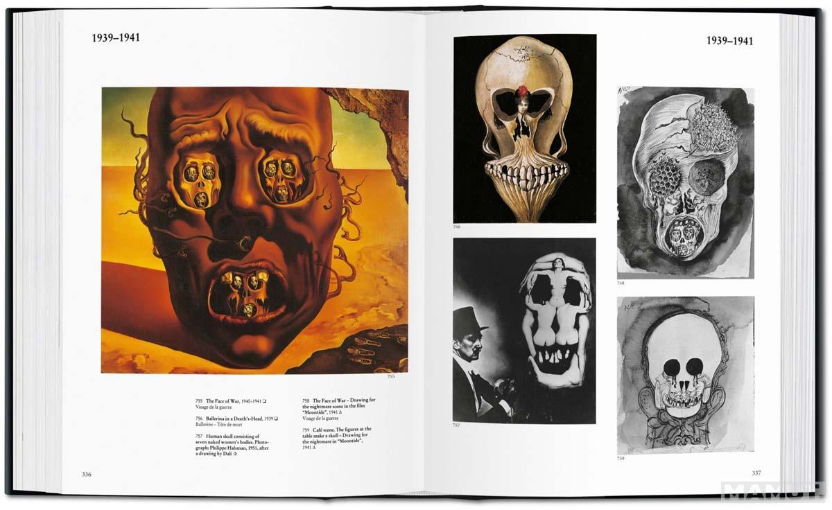 SALVADOR DALI THE PAINTINGS 