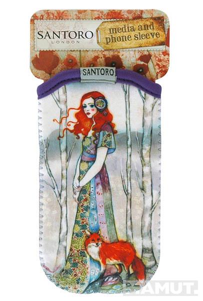 SANTORO ECLECTIC MIRABELLE MEDIA SLEEVE THE GUIDE 