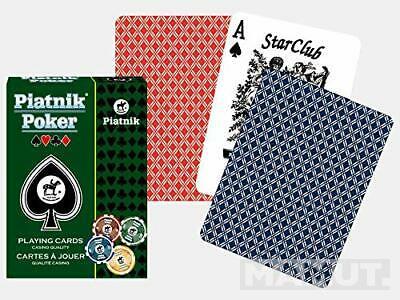 Poker karte PIATNIK Singl špil 