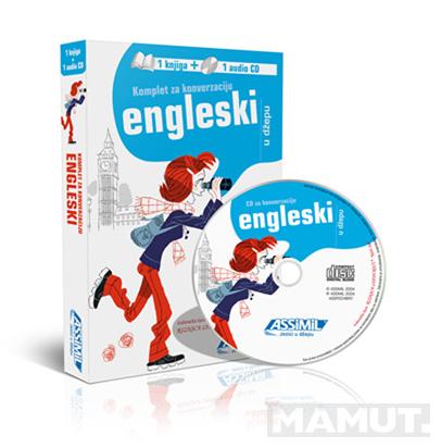 ENGLESKI U DŽEPU SA CD 