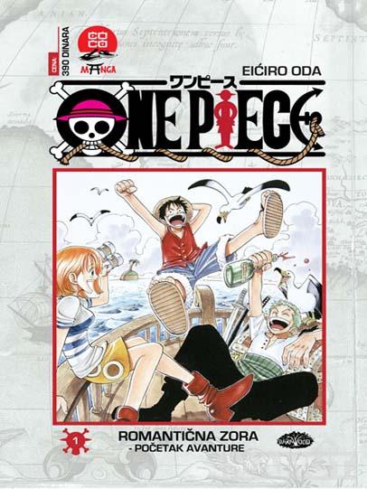 ONE PIECE 1 Romantična zora 