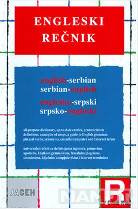 REČNIK ENGLESKO SRPSKI  SRPSKO ENGLESKI 