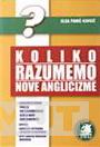 KOLIKO RAZUMEMO NOVE ANGLICIZME 
