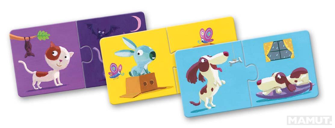 DJECO puzzle OPPOSITES 