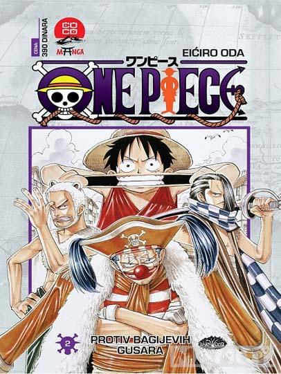 ONE PIECE 2 Protiv Bagijevih gusara 