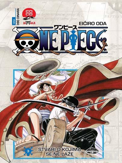 ONE PIECE 3 Stvari o kojima se ne laže 