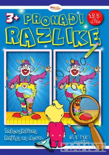 PRONAĐI RAZLIKE 