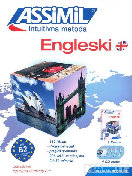 ASSIMIL INTUITIVNA METODA ENGLESKI B2 4 audio cd 