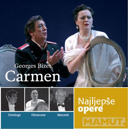 NAJLEPŠE OPERE CARMEN PLUS CD 