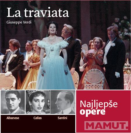 NAJLEPŠE OPERE TRAVIATA PLUS CD 