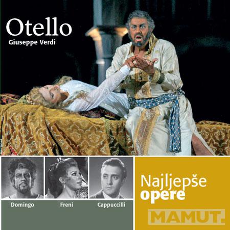 NAJLEPŠE OPERE OTELLO PLUS CD 