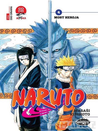 NARUTO 4 Most heroja 