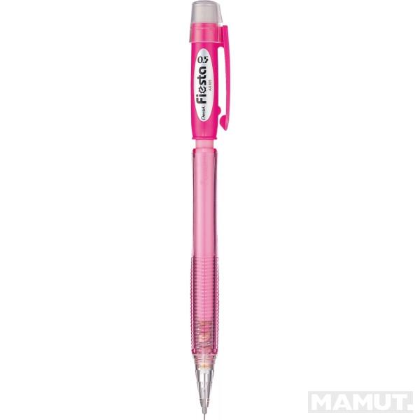 Patent olovka 0.5 PENTEL FIESTA crvena 