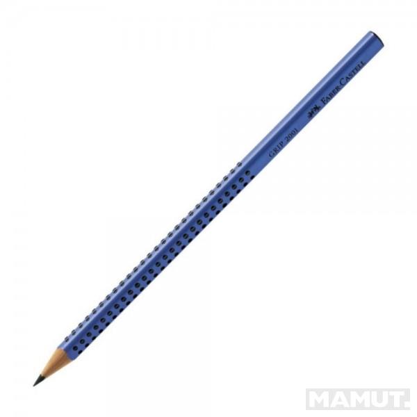 FABER CASTELL grafitna olovka  GRIP B - PLAVA 