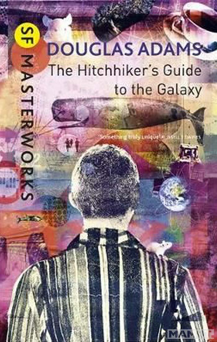 THE HITCHHIKERS GUIDE TO THE GALAXY, book 1 