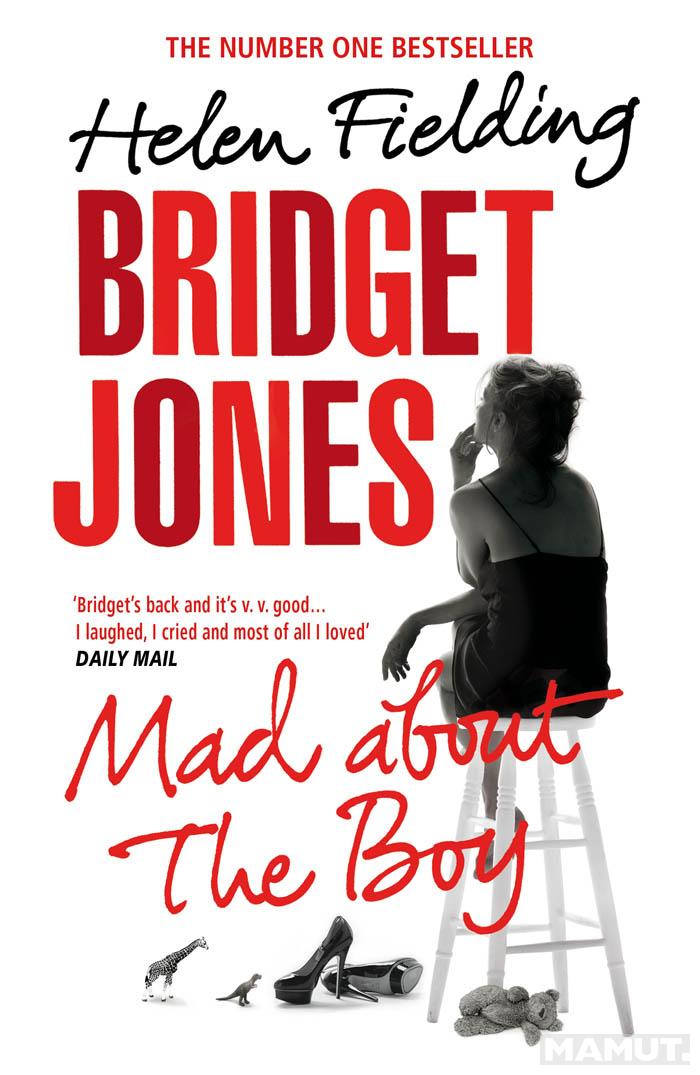 BRIDGET JONES MAD ABOUT THE BOY PB 