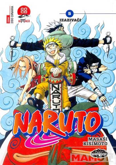 NARUTO 5 Izazivači 