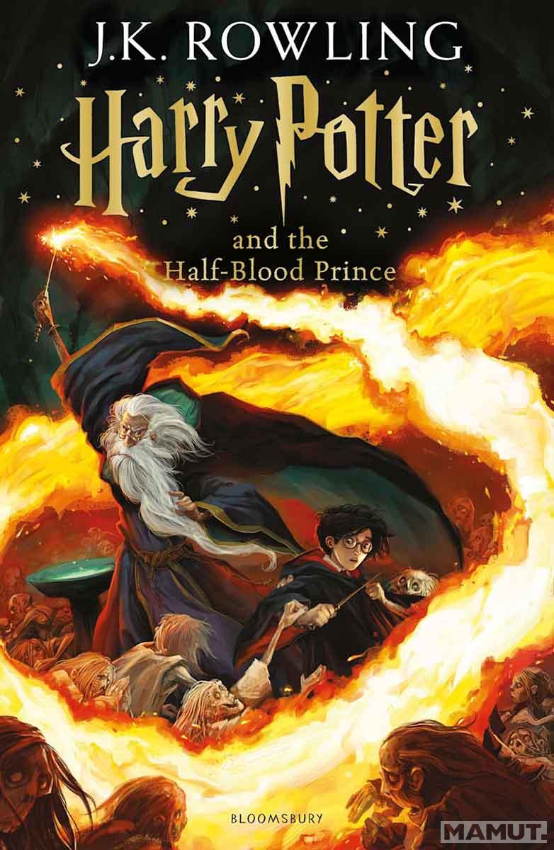 HARRY POTTER AND THE HALF BLOOD PRINCE 