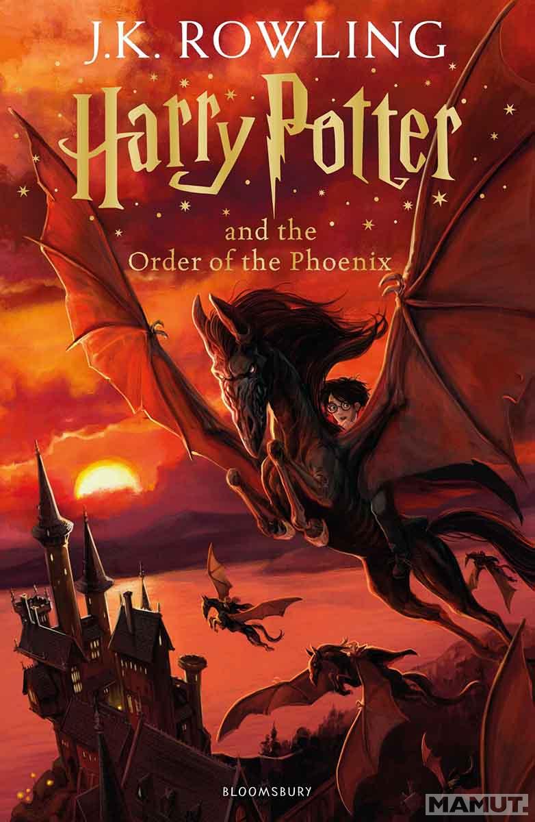 HARRY POTTER AND THE ORDER OF THE PHOENIX 