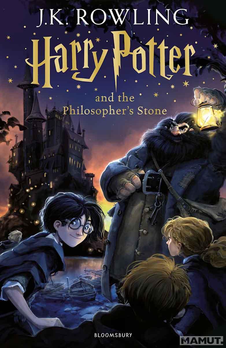 HARRY POTTER AND THE PHILOSOPHERS STONE 