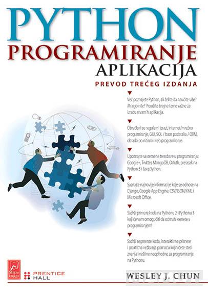 PYTHON PROGRAMIRANJE APLIKACIJA 