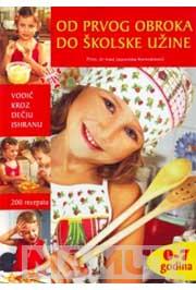 OD PRVOG OBROKA DO ŠKOLSKE UŽINE VODIČ KROZ DEČJU ISHRANU 