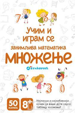 KARTE ZANIMLJIVA MATEMATIKA MNOŽENJE 