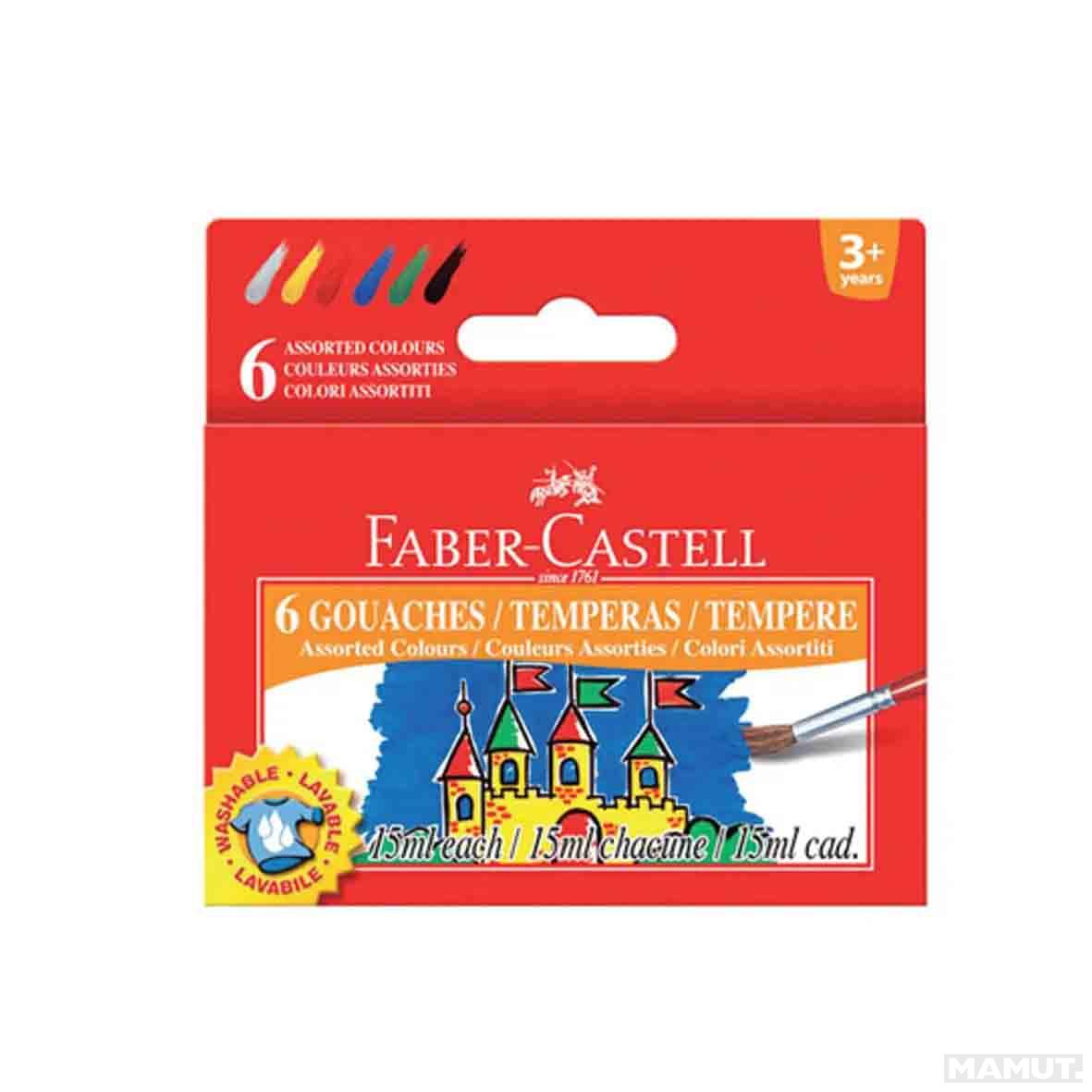 FABER CASTELL dečije TEMPERE 1/6 