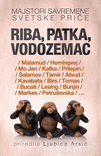 RIBA PATKA VODOZEMAC 