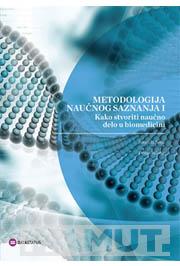 KAKO STVORITI NAUČNO DELO U BIOMEDICINI Metodologija naučnog saznanja I 