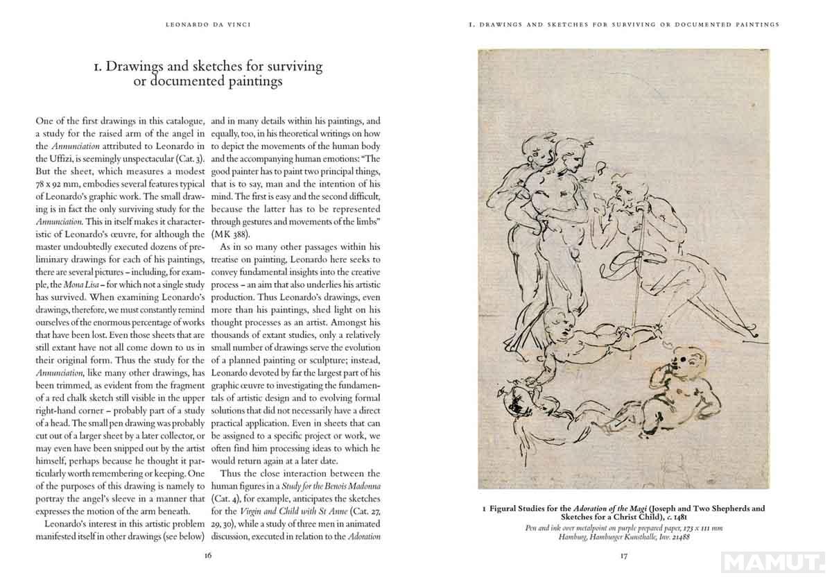 LEONARDO DA VINCI THE GRAPHIC WORK 