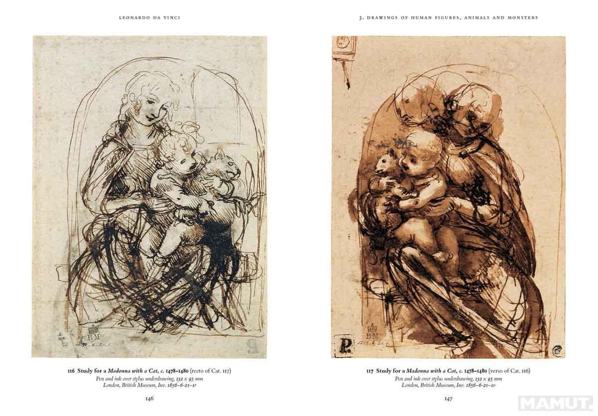LEONARDO DA VINCI THE GRAPHIC WORK 