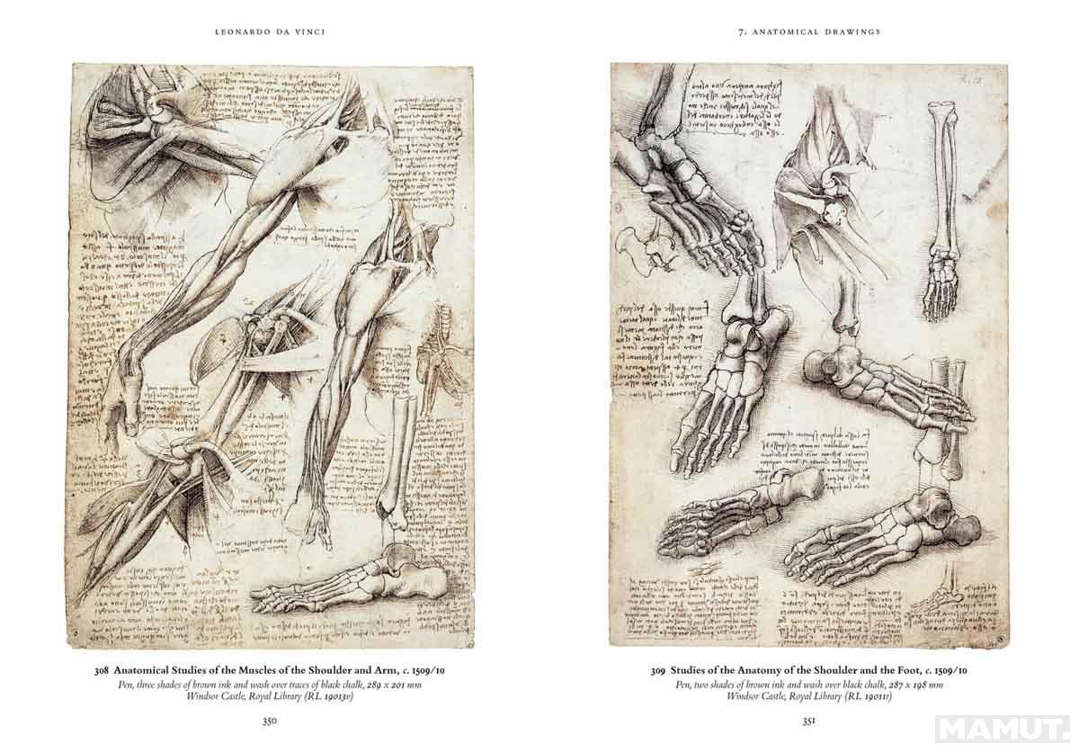 LEONARDO DA VINCI THE GRAPHIC WORK 