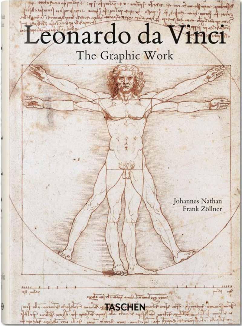 LEONARDO DA VINCI THE GRAPHIC WORK 