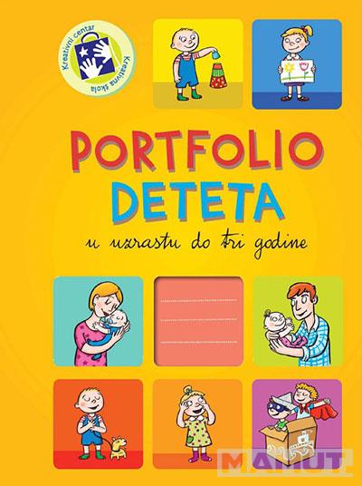 PORTFOLIO DETETA U UZRASTU DO 3 GODINE LATINICA 