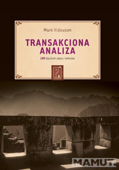 TRANSAKCIONA ANALIZA 