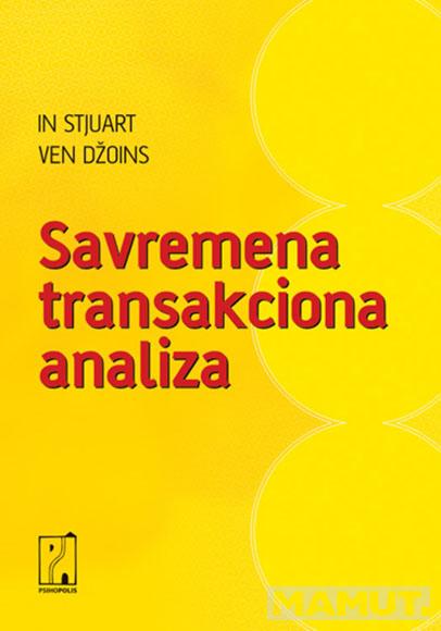 SAVREMENA TRANSAKCIONA ANALIZA 