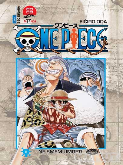 ONE PIECE 8 Ne smem umreti 