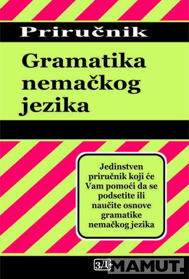 GRAMATIKA NEMAČKOG JEZIKA 