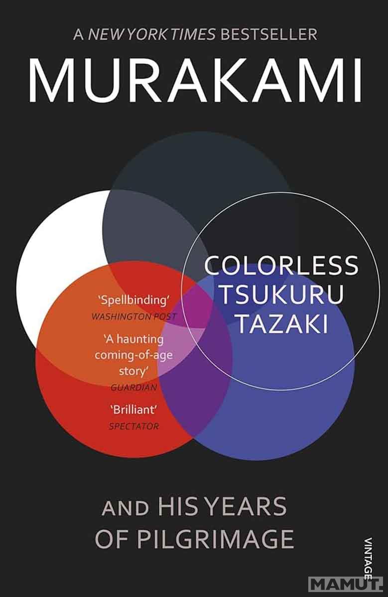 COLORLESS TSUKURU TAZAKI AND HIS YEARS OF PILGRIMAGE 