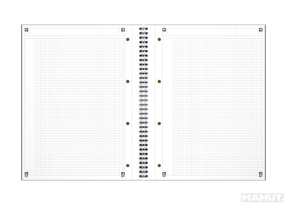 SVESKA OXFORD INTERNATIONAL TWIN WIRE A4 PLUS KVADRATIĆI 